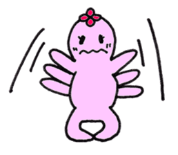 Hanabana Alien Hanako and Andrew sticker #6407783