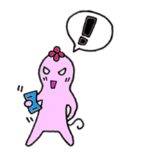 Hanabana Alien Hanako and Andrew sticker #6407784