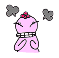 Hanabana Alien Hanako and Andrew sticker #6407785