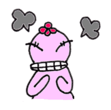 Hanabana Alien Hanako and Andrew sticker #6407785