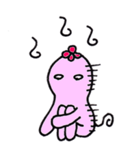 Hanabana Alien Hanako and Andrew sticker #6407786