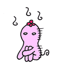 Hanabana Alien Hanako and Andrew sticker #6407786