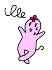 Hanabana Alien Hanako and Andrew sticker #6407787