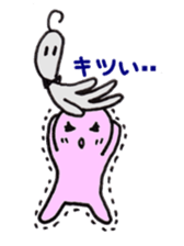 Hanabana Alien Hanako and Andrew sticker #6407790
