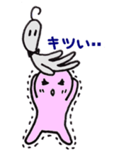 Hanabana Alien Hanako and Andrew sticker #6407790