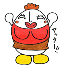 Egg family sticker #6407843