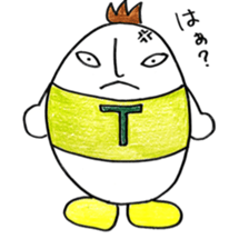 Egg family sticker #6407856