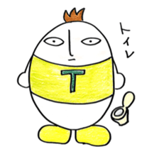 Egg family sticker #6407858