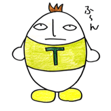 Egg family sticker #6407859