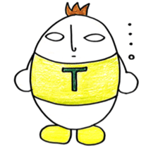 Egg family sticker #6407862