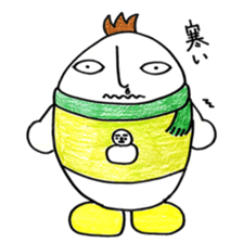 Egg family sticker #6407865