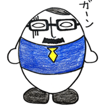 Egg family sticker #6407872