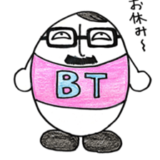 Egg family sticker #6407873