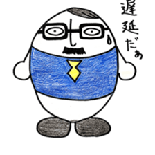 Egg family sticker #6407874