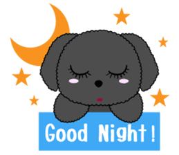 Everyday friends Poodle sticker #6408002