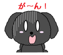 Everyday friends Poodle sticker #6408012