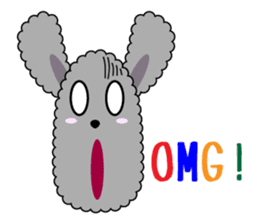 Everyday friends Poodle sticker #6408013