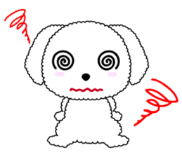 Everyday friends Poodle sticker #6408020