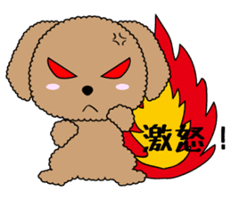 Everyday friends Poodle sticker #6408024