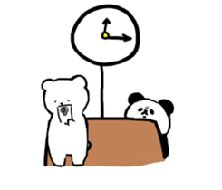 The love panda@/ sticker #6408136