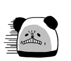 The love panda@/ sticker #6408153