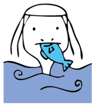 water demon "Kappa" sticker #6408310