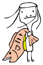 water demon "Kappa" sticker #6408311