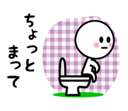 The Deadpan 5 sticker #6408496