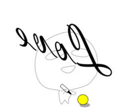 The True Intention of the Invisible Man2 sticker #6409241