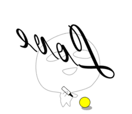 The True Intention of the Invisible Man2 sticker #6409241