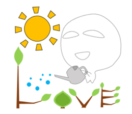 The True Intention of the Invisible Man2 sticker #6409244