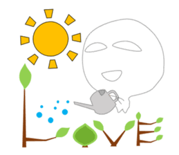 The True Intention of the Invisible Man2 sticker #6409244