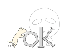 The True Intention of the Invisible Man2 sticker #6409254