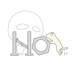 The True Intention of the Invisible Man2 sticker #6409255