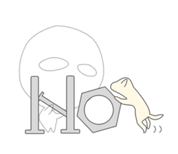 The True Intention of the Invisible Man2 sticker #6409255