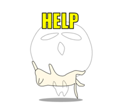 The True Intention of the Invisible Man2 sticker #6409268