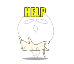 The True Intention of the Invisible Man2 sticker #6409268