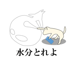 The True Intention of the Invisible Man2 sticker #6409274