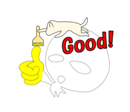 The True Intention of the Invisible Man2 sticker #6409278