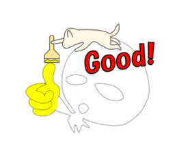 The True Intention of the Invisible Man2 sticker #6409278