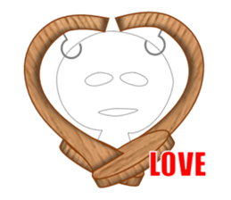 The True Intention of the Invisible Man2 sticker #6409279