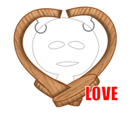 The True Intention of the Invisible Man2 sticker #6409279