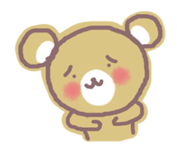HOWAGUMA no text sticker #6409400