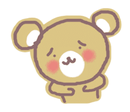 HOWAGUMA no text sticker #6409400