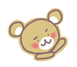 HOWAGUMA no text sticker #6409405