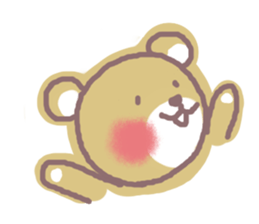 HOWAGUMA no text sticker #6409409