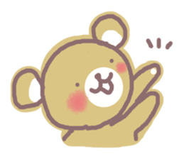 HOWAGUMA no text sticker #6409412