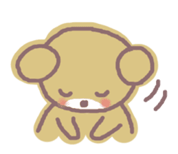 HOWAGUMA no text sticker #6409413