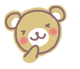 HOWAGUMA no text sticker #6409414
