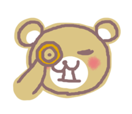 HOWAGUMA no text sticker #6409415